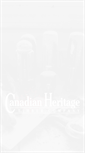 Mobile Screenshot of canadianheritagetimber.com